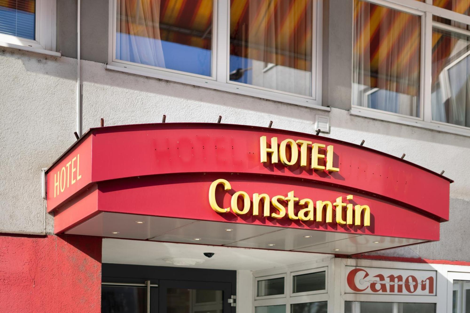 Hotel Constantin Tréveris Exterior foto
