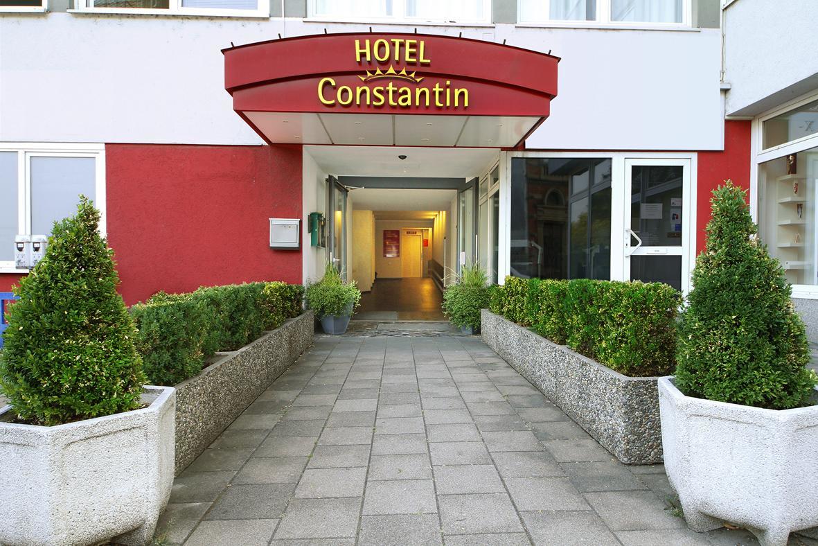 Hotel Constantin Tréveris Exterior foto